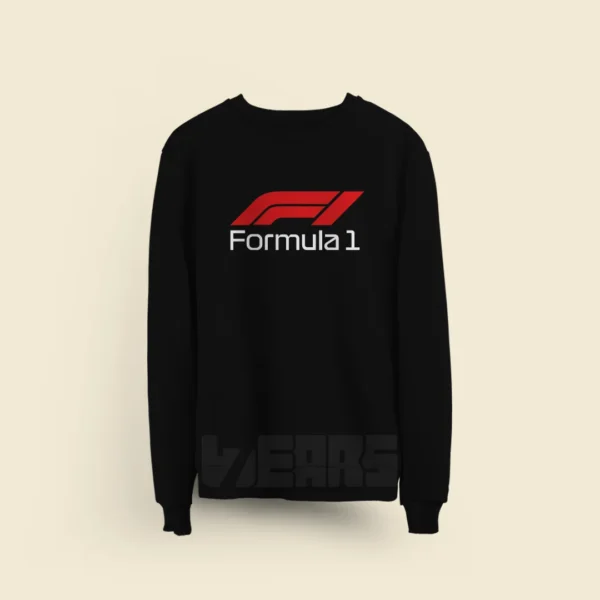 سوییشرت فرمول وان طرح لوگو Formula 1