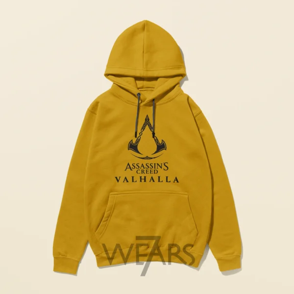 هودی Assassin's Creed طرح Valhalla Logo