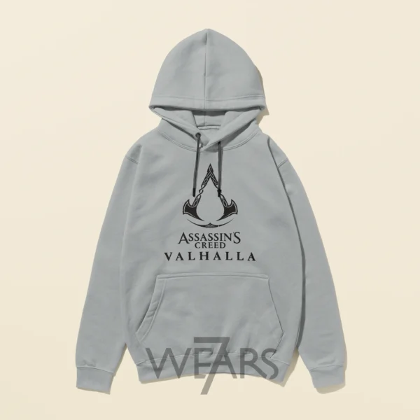 هودی Assassin's Creed طرح Valhalla Logo