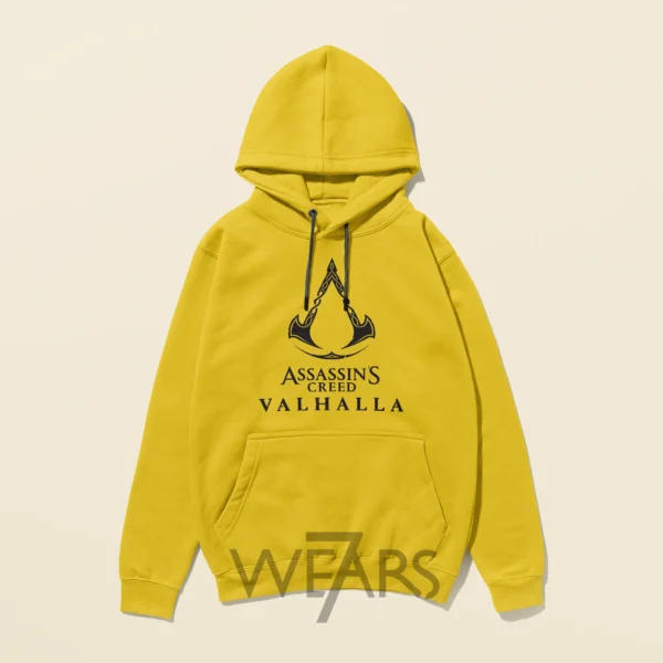 هودی Assassin's Creed طرح Valhalla Logo