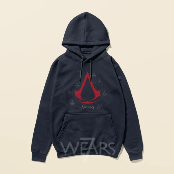 هودی اسسینز کرید طرح هنری لوگوی Assassin's Creed