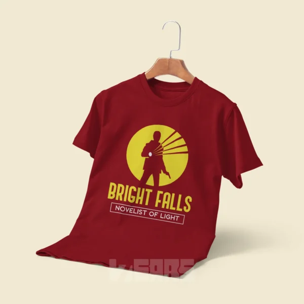 تیشرت الن ویک طرح Bright Falls