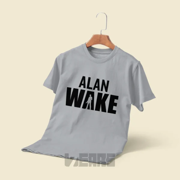 تیشرت الن ویک طرح لوگوی Alan Wake