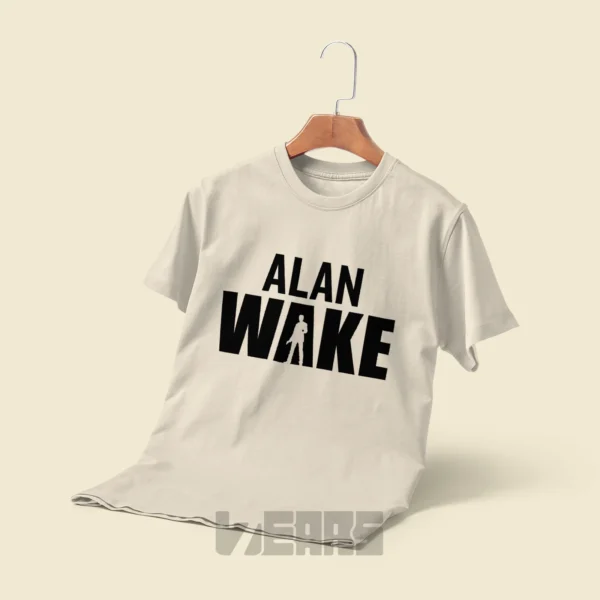 تیشرت الن ویک طرح لوگوی Alan Wake