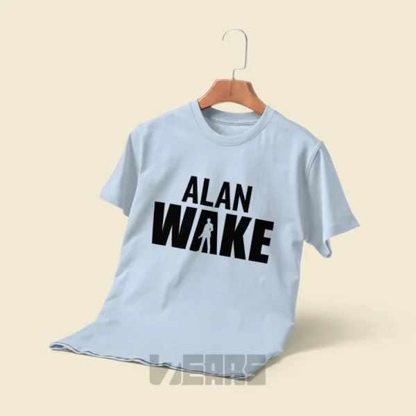 تیشرت الن ویک طرح لوگوی Alan Wake