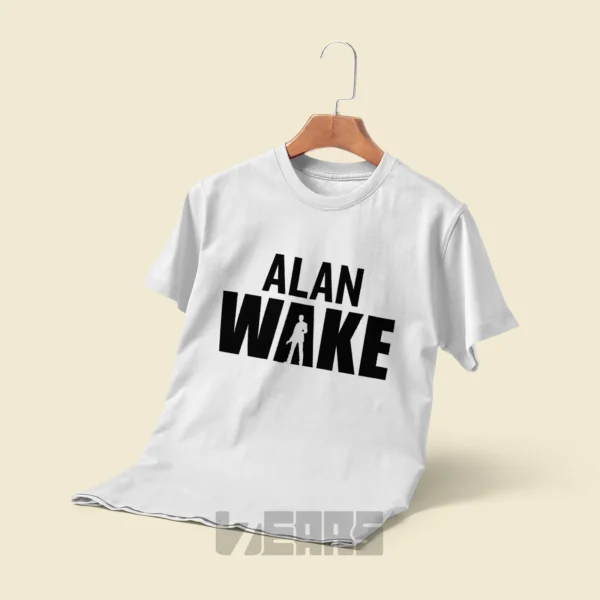 تیشرت الن ویک طرح لوگوی Alan Wake