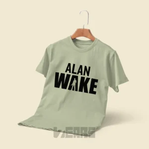 تیشرت الن ویک طرح لوگوی Alan Wake