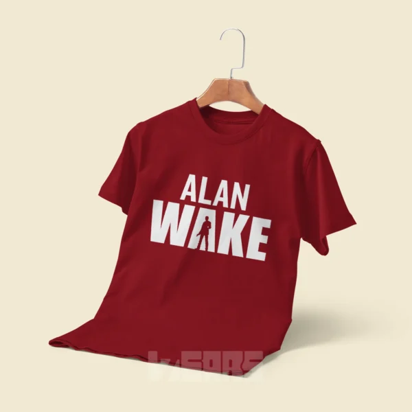 تیشرت الن ویک طرح لوگوی Alan Wake