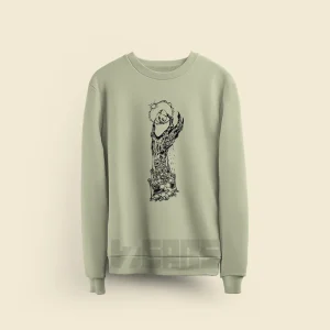 سویشرت دورس برزرک طرح God Hand