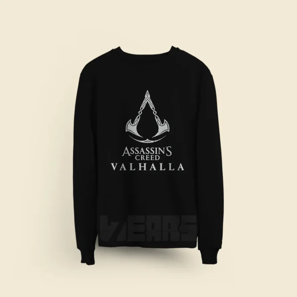 سوییشرت Assassin's Creed طرح Valhalla Logo