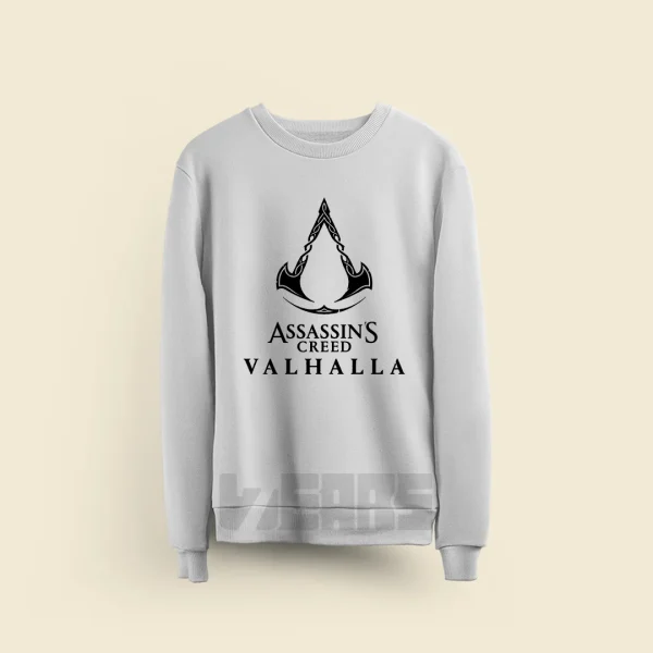 سوییشرت Assassin's Creed طرح Valhalla Logo