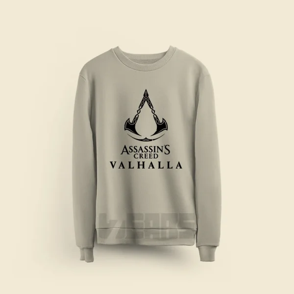 سوییشرت Assassin's Creed طرح Valhalla Logo