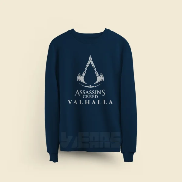 سوییشرت Assassin's Creed طرح Valhalla Logo