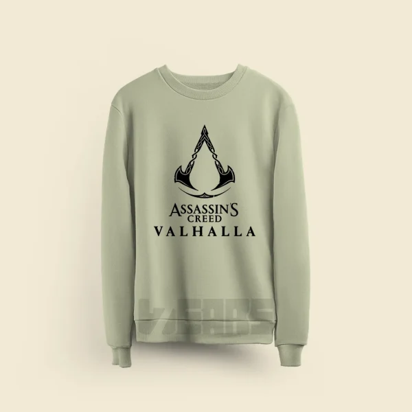 سوییشرت Assassin's Creed طرح Valhalla Logo