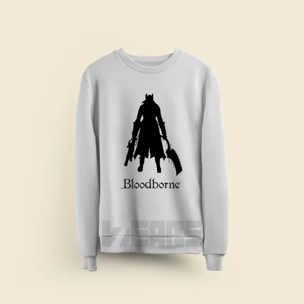 سوییشرت Bloodborne طرح لوگوی بلادبورن