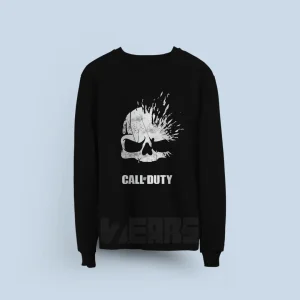 سوییشرت Call Of Duty طرح جمجمه