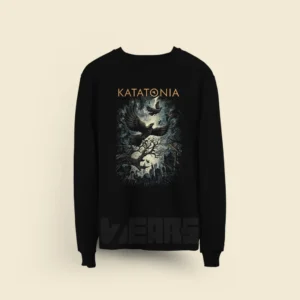 سوییشرت Katatonia طرح مرچ رسمی کاتاتونیا