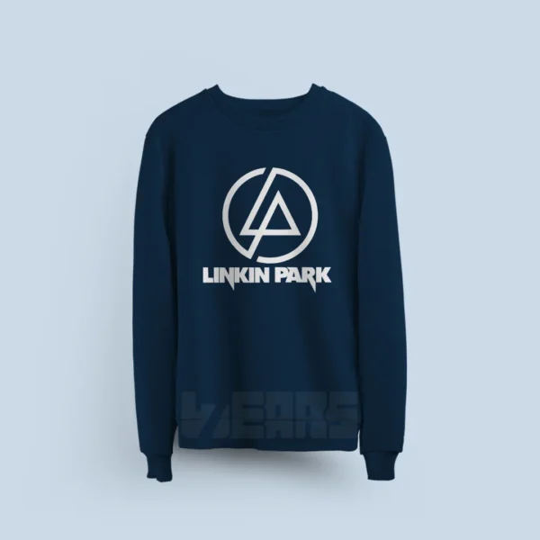 سوییشرت Linkin Park طرح تایپوگرافی