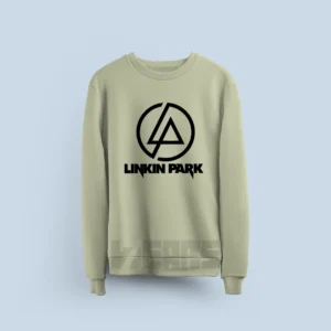 سوییشرت Linkin Park طرح تایپوگرافی