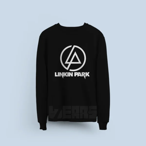 سوییشرت Linkin Park طرح تایپوگرافی