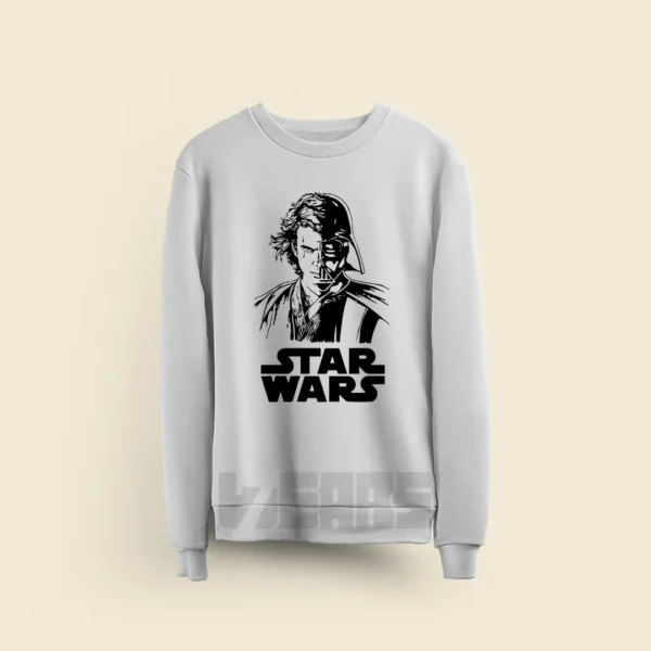 سوییشرت Star Wars طرح Anakin Vader