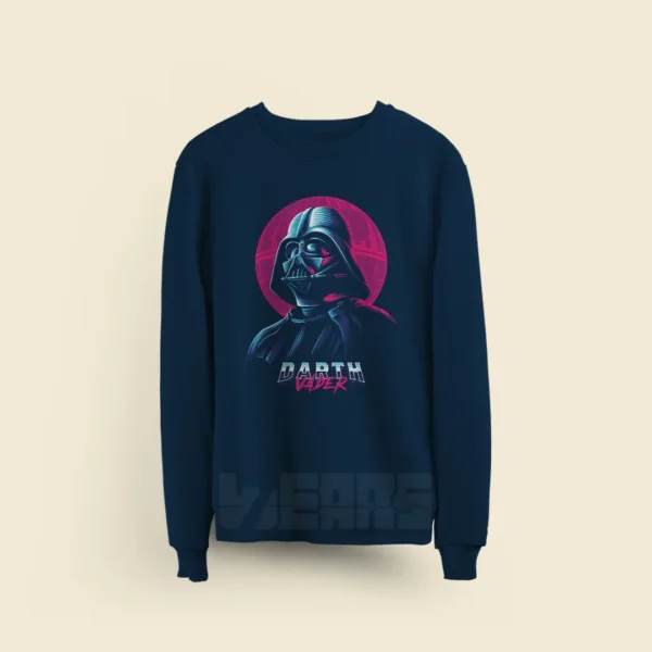 سوییشرت Star Wars طرح Darth Vader Retro