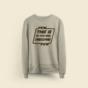 سوییشرت Star Wars طرح Pew Pew