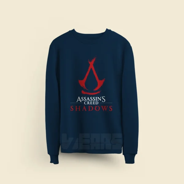 سوییشرت اسسینز کرید طرح Assassin's Creed Shadows