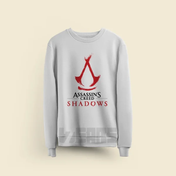 سوییشرت اسسینز کرید طرح Assassin's Creed Shadows