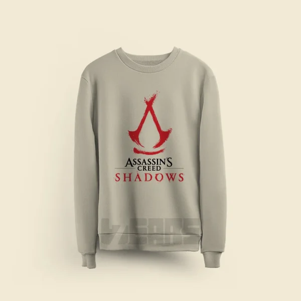 سوییشرت اسسینز کرید طرح Assassin's Creed Shadows