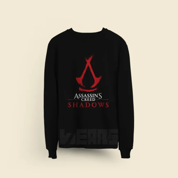 سوییشرت اسسینز کرید طرح Assassin's Creed Shadows