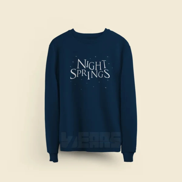 سوییشرت الن ویک طرح Night Springs