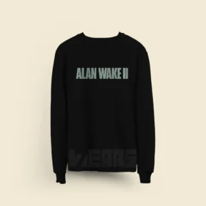 سوییشرت الن ویک طرح لوگوی Alan Wake 2