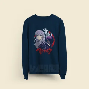 سوییشرت انیمه برزرک طرح Femto Griffith