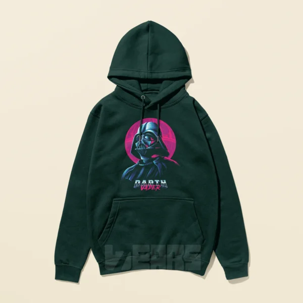 هودی Star Wars طرح Darth Vader Retro