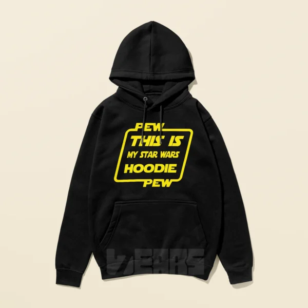 هودی Star Wars طرح Pew Pew