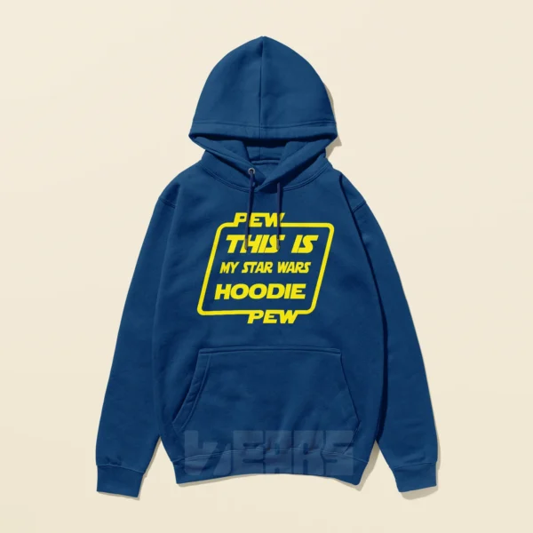 هودی Star Wars طرح Pew Pew