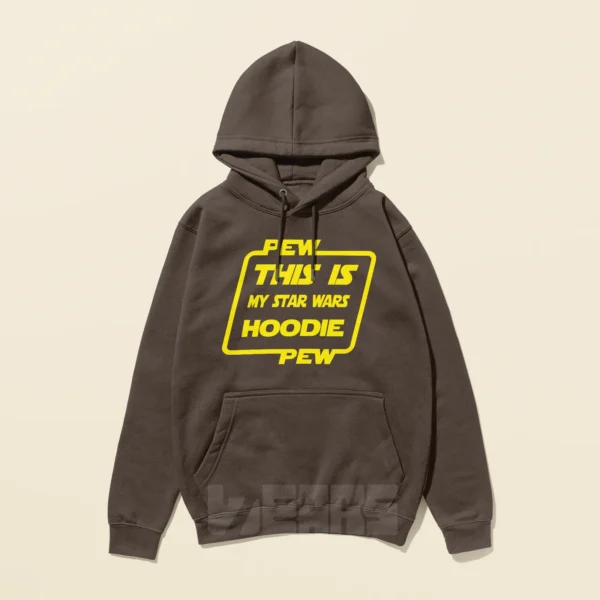 هودی Star Wars طرح Pew Pew