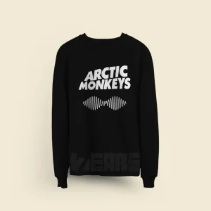 سویشرت Arctic Monkeys طرح لوگو