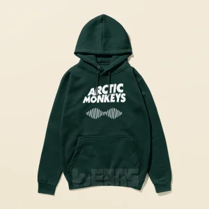 هودی Arctic Monkeys طرح لوگو