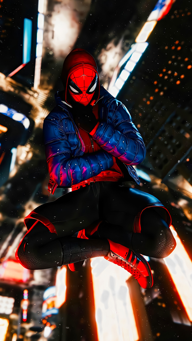  عکس مرد عنکبوتی برای پروفایل