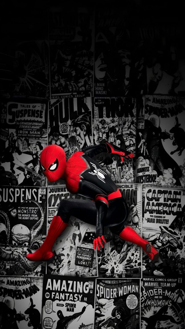  عکس مرد عنکبوتی برای پروفایل