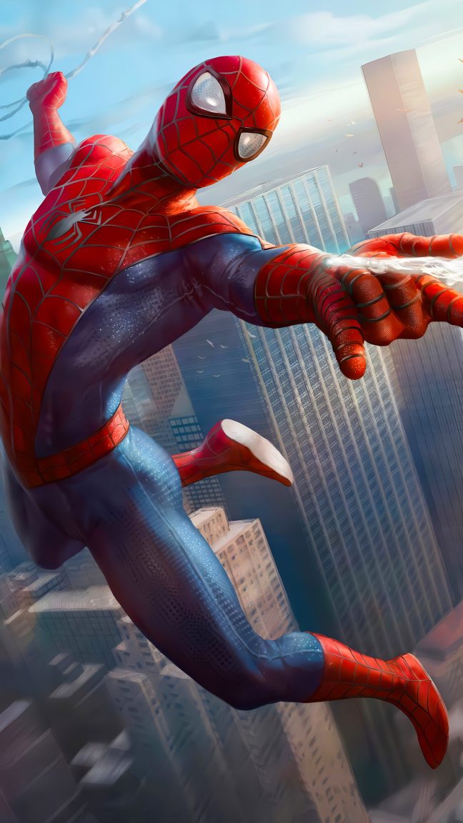  عکس مرد عنکبوتی برای پروفایل