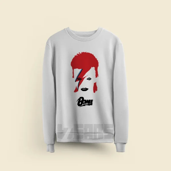 سویشرت David Bowie طرح دیوید بویی