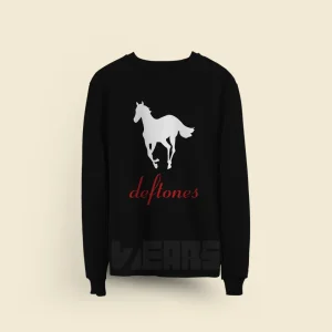 سویشرت Deftones طرح White Pony