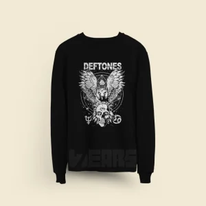 سویشرت Deftones طرح آلبوم Diamond Eyes