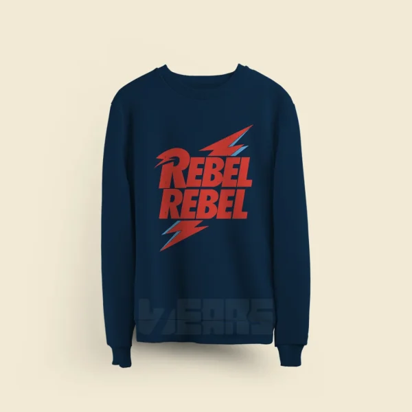 سویشرت دیوید بویی طرح Rebel