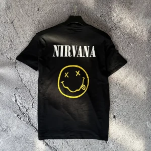 تیشرت وارداتی طرح کنسرت Nirvana Specials