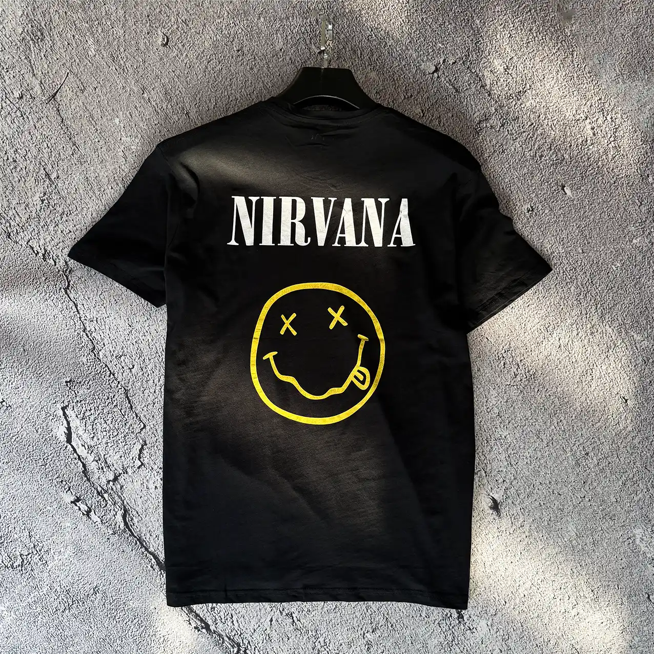 تیشرت وارداتی طرح کنسرت Nirvana Specials