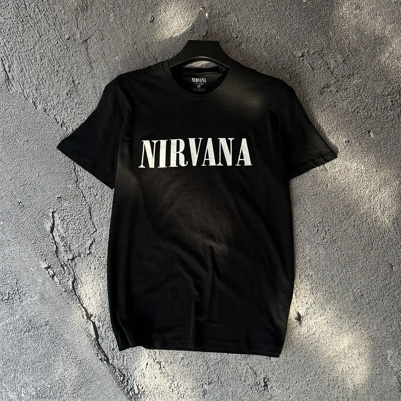 تیشرت وارداتی طرح کنسرت Nirvana Specials